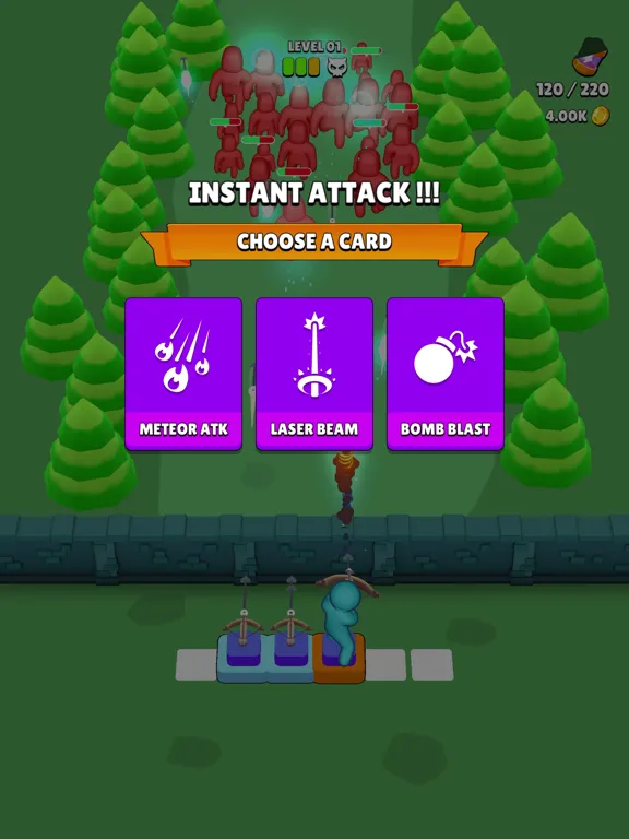 Capturas de pantalla de Crossbow Master iPad 