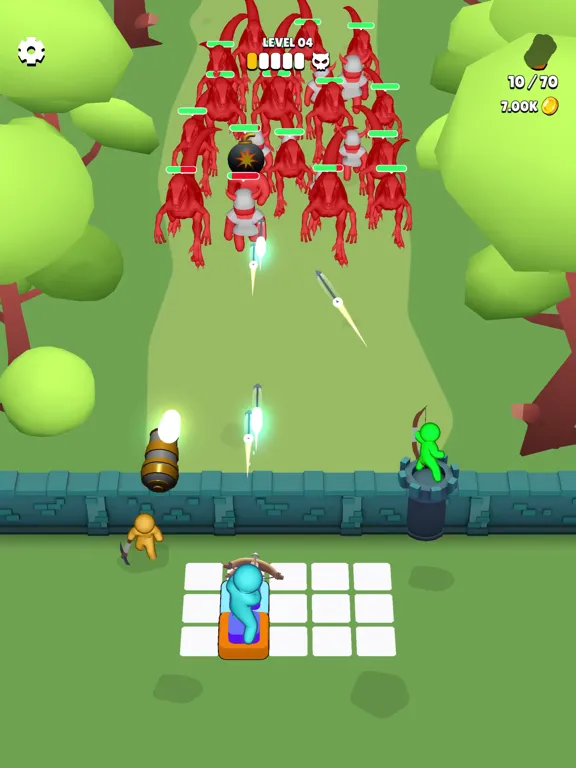 Capturas de pantalla de Crossbow Master iPad 