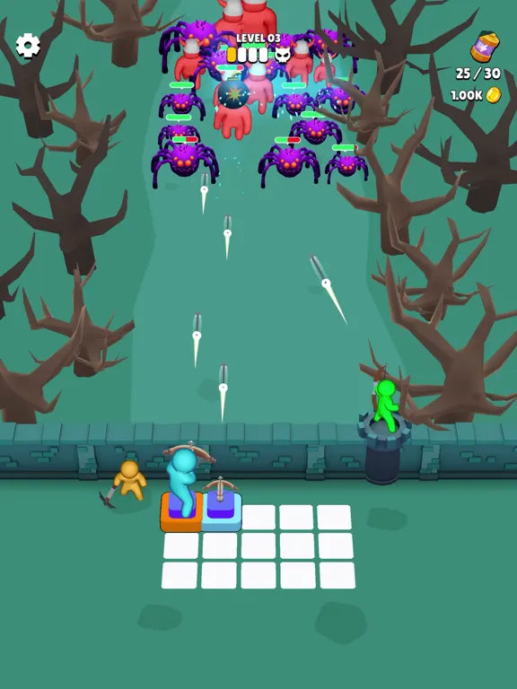 Capturas de pantalla de Crossbow Master iPad 