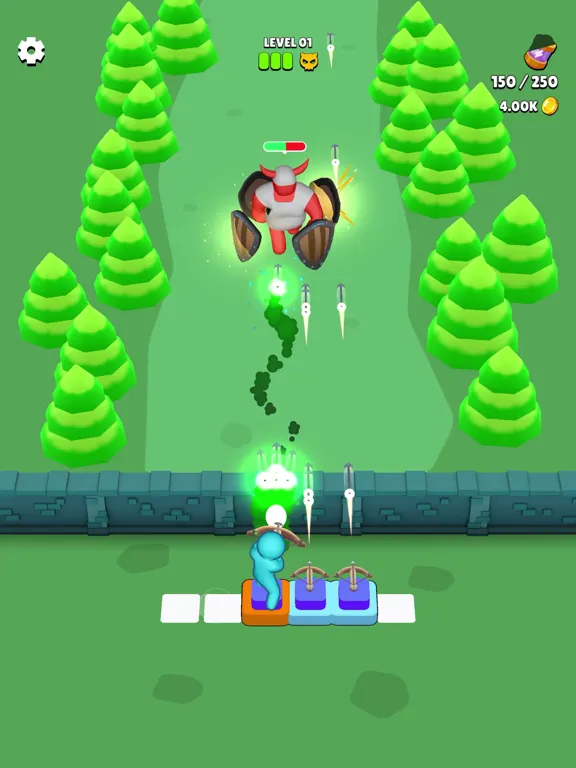 Capturas de pantalla de Crossbow Master iPad 