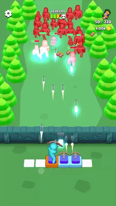 Capturas de pantalla de Crossbow Master