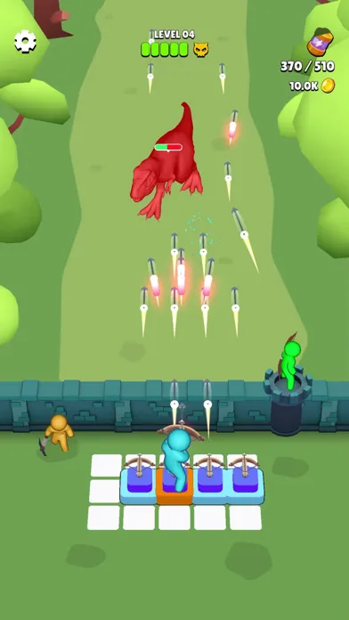 Capturas de pantalla de Crossbow Master