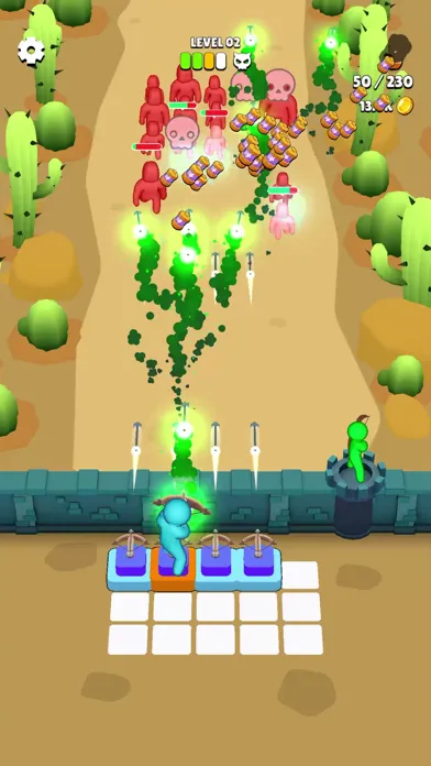 Capturas de pantalla de Crossbow Master