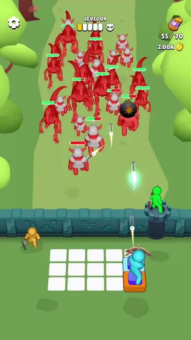 Capturas de pantalla de Crossbow Master