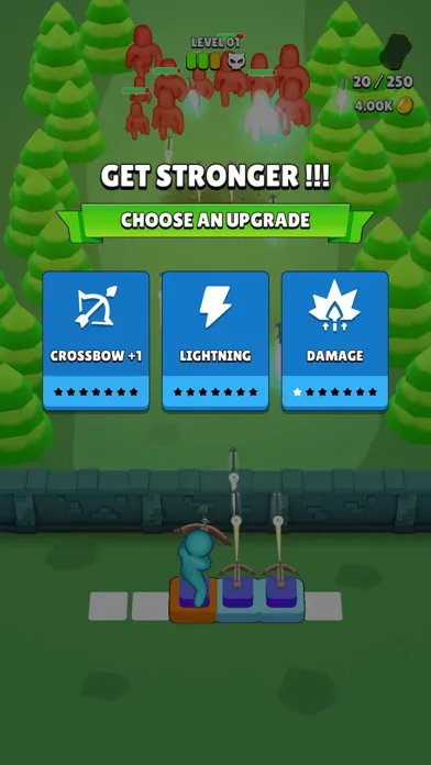Capturas de pantalla de Crossbow Master