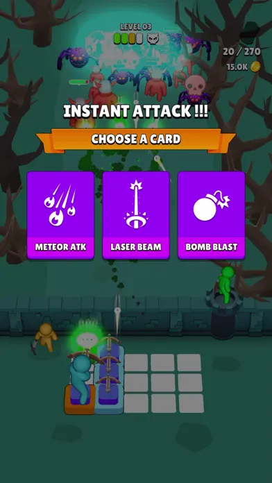 Capturas de pantalla de Crossbow Master