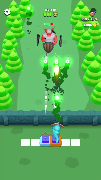 Capturas de pantalla de Crossbow Master