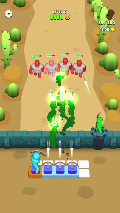 Capturas de pantalla de Crossbow Master