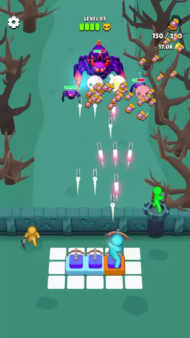 Capturas de pantalla de Crossbow Master