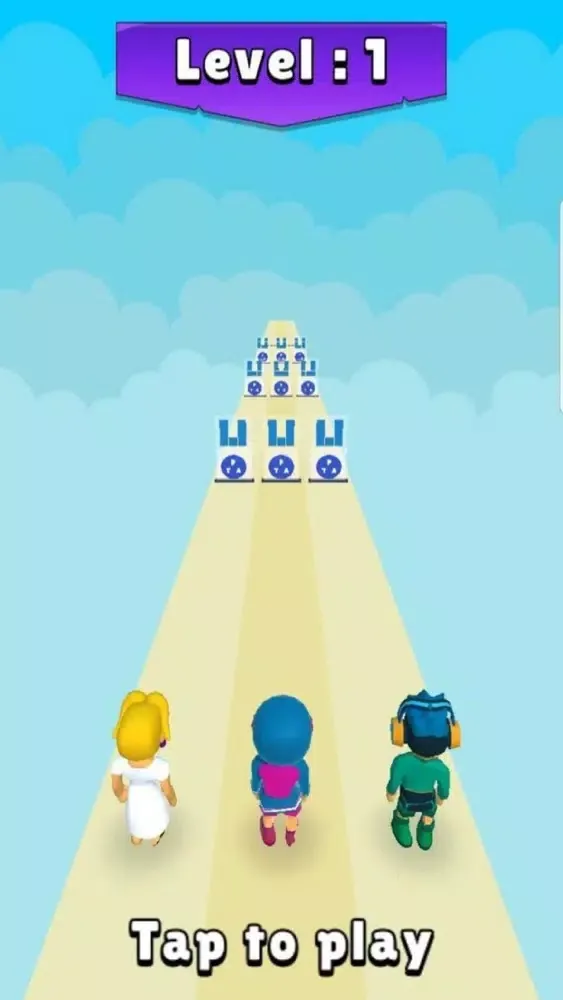 Скриншоты Word Scape Run
