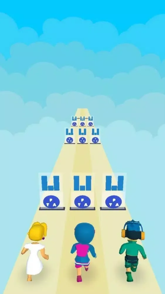 Скриншоты Word Scape Run