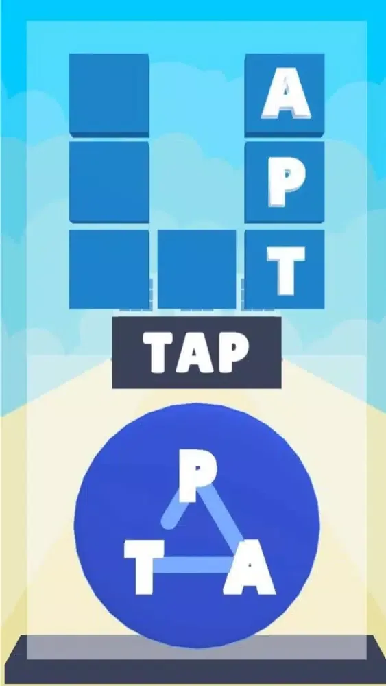 Скриншоты Word Scape Run