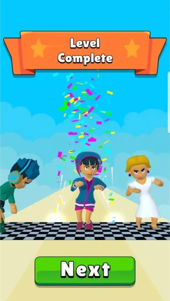 Скриншоты Word Scape Run