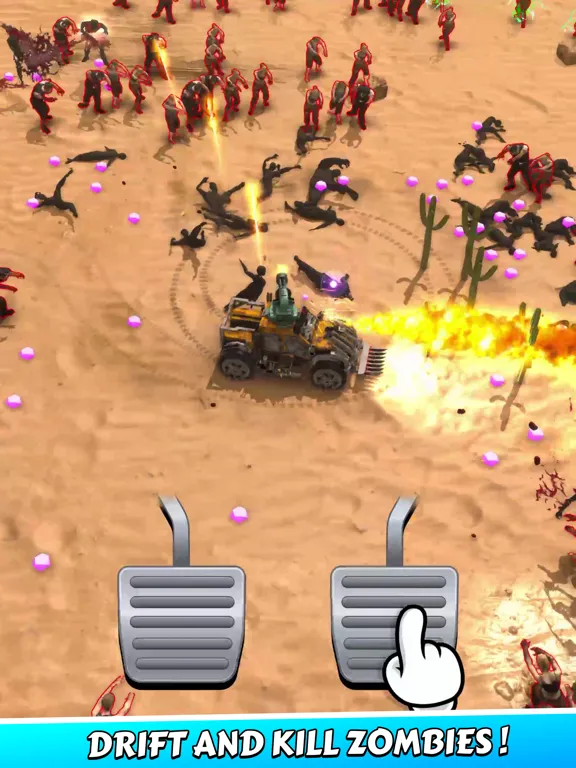 Survival Drift: Zombie Shooter iPad  Screenshots