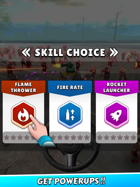 Survival Drift: Zombie Shooter iPad  Screenshots