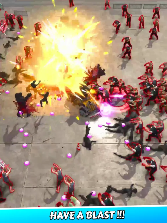 Survival Drift: Zombie Shooter iPad  Screenshots