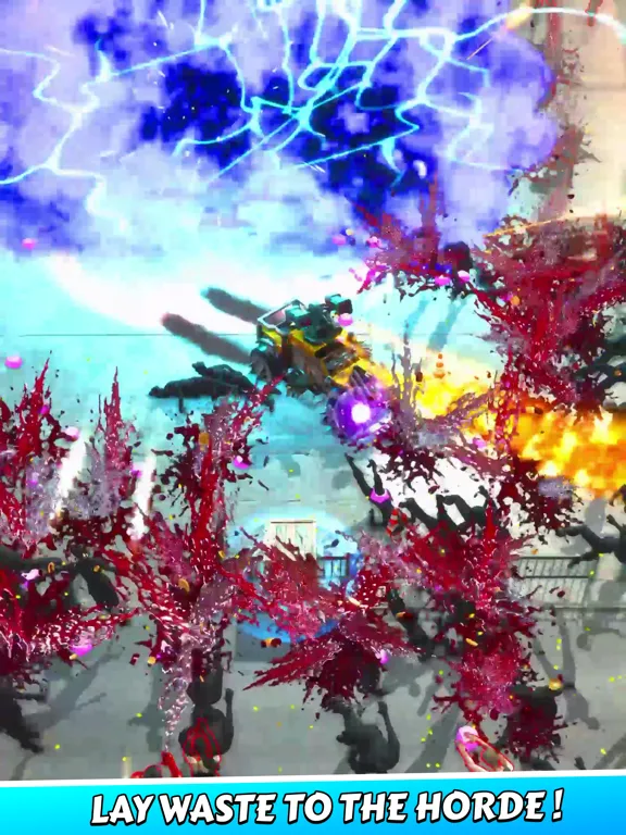 Survival Drift: Zombie Shooter iPad  Screenshots