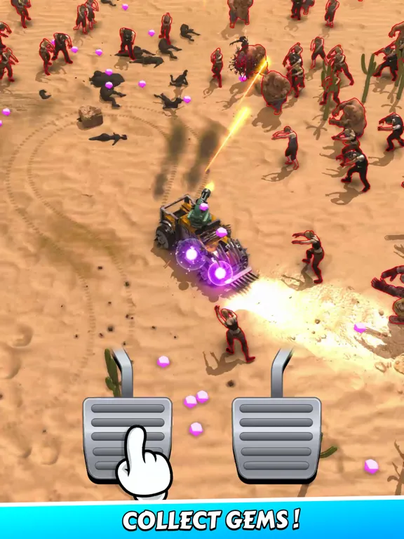 Survival Drift: Zombie Shooter iPad  Screenshots