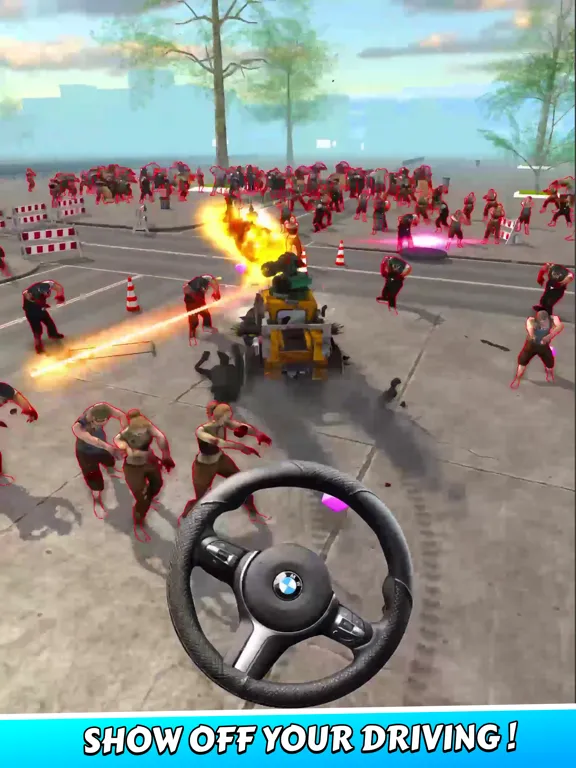 Survival Drift: Zombie Shooter iPad  Screenshots