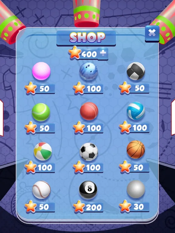 Capturas de tela do Basketball Dunk Shot Battle iPad 
