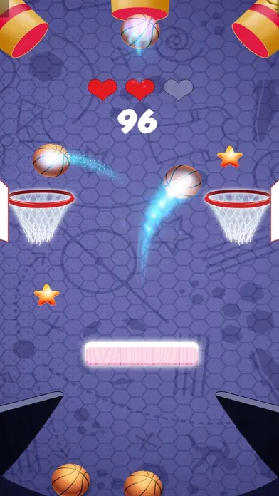 Capturas de tela do Basketball Dunk Shot Battle