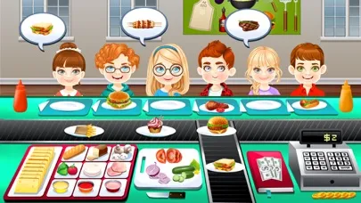 Zrzuty ekranu BBQ Restaurant Rush