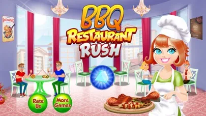 Zrzuty ekranu BBQ Restaurant Rush