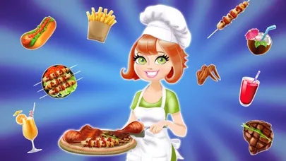 Zrzuty ekranu BBQ Restaurant Rush