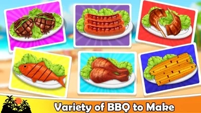 Beach Resort BBQ Chef स्क्रीनशॉट