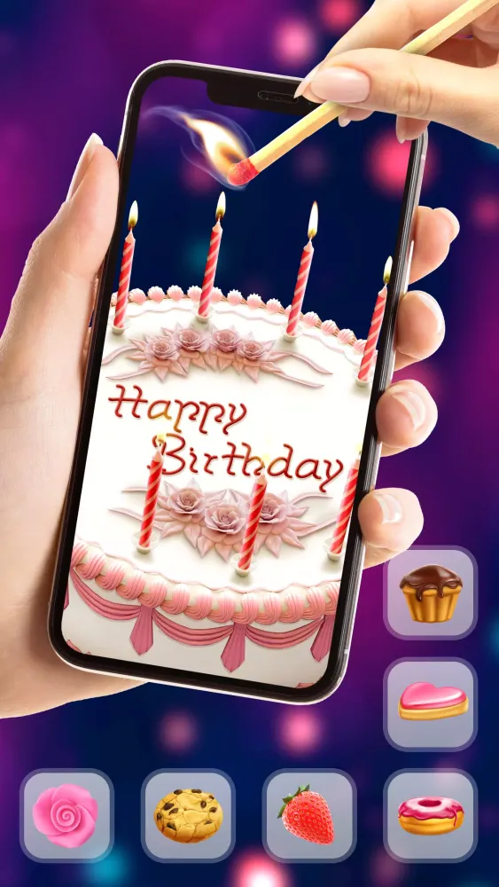 Zrzuty ekranu DIY Cake Birthday Party Maker