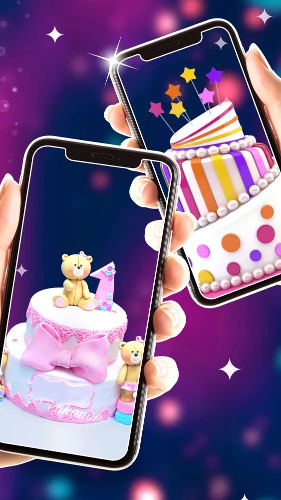 Zrzuty ekranu DIY Cake Birthday Party Maker