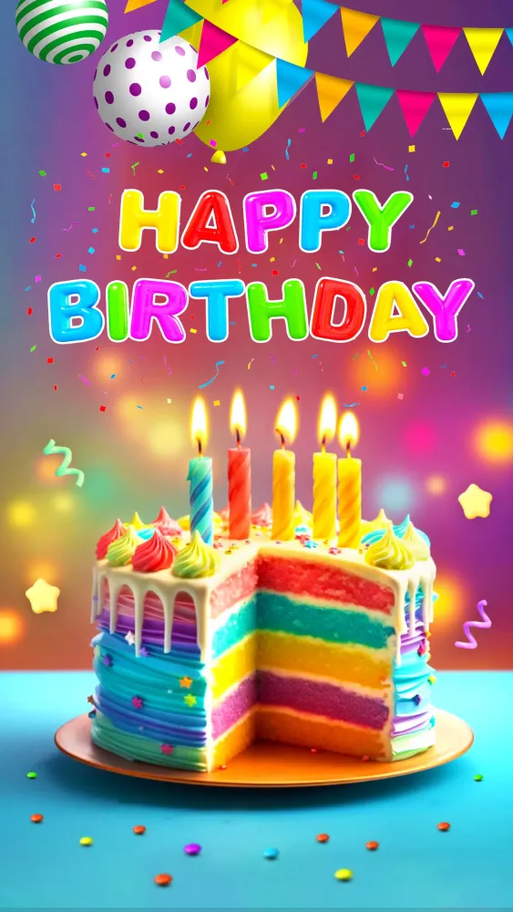 Zrzuty ekranu DIY Cake Birthday Party Maker