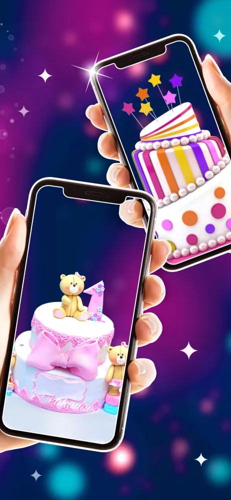 Zrzuty ekranu DIY Cake Birthday Party Maker