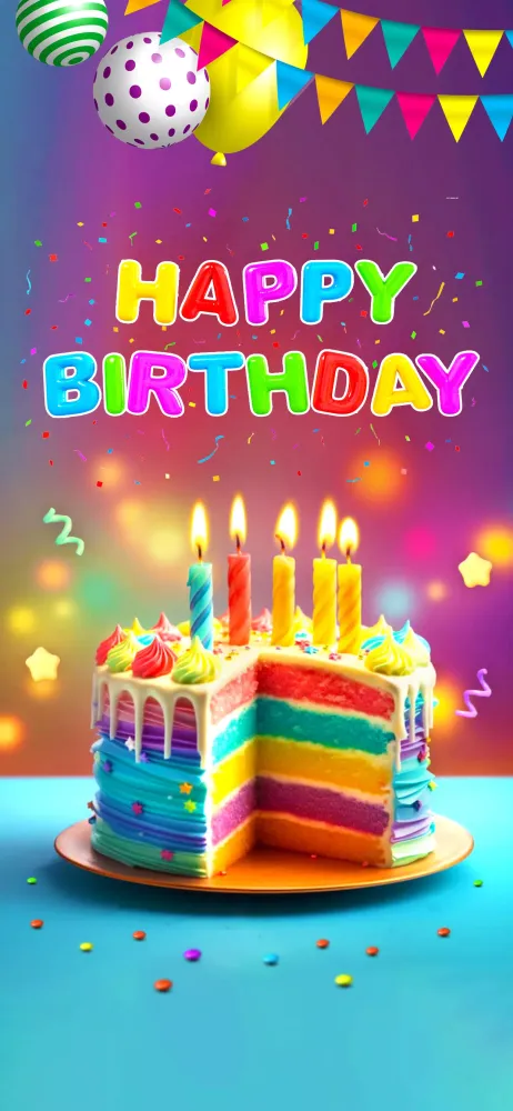 Zrzuty ekranu DIY Cake Birthday Party Maker