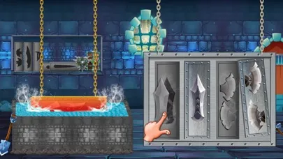 Screenshot di Blacksmith Factory Tycoon Game