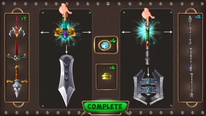 Screenshot di Blacksmith Factory Tycoon Game