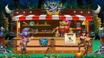 Screenshot di Blacksmith Factory Tycoon Game