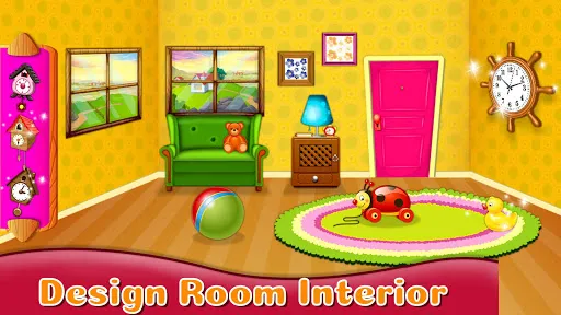 Capturas de tela do Build Tree Doll House Builder
