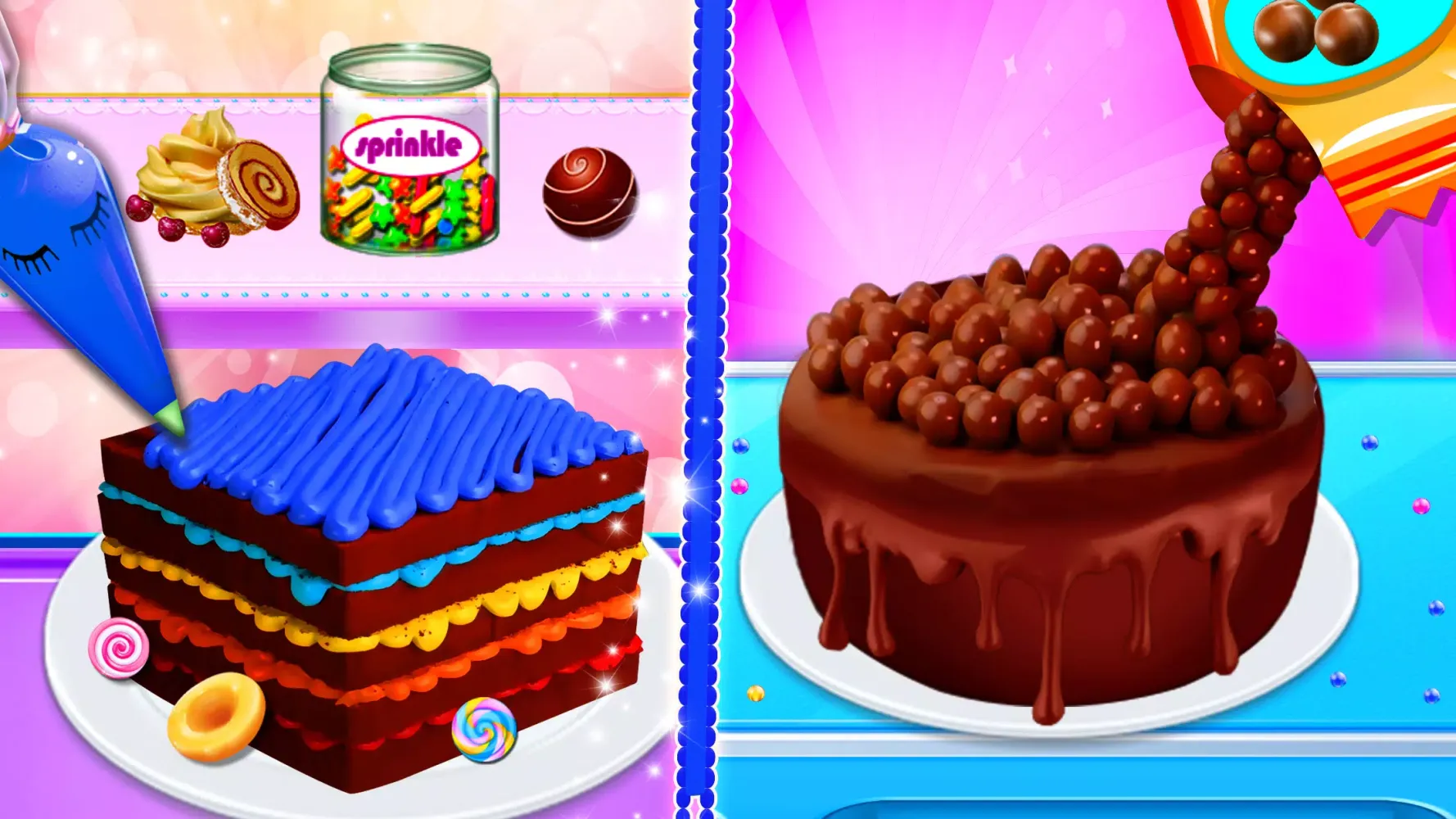 Cake Making: Cooking Games Screenshots