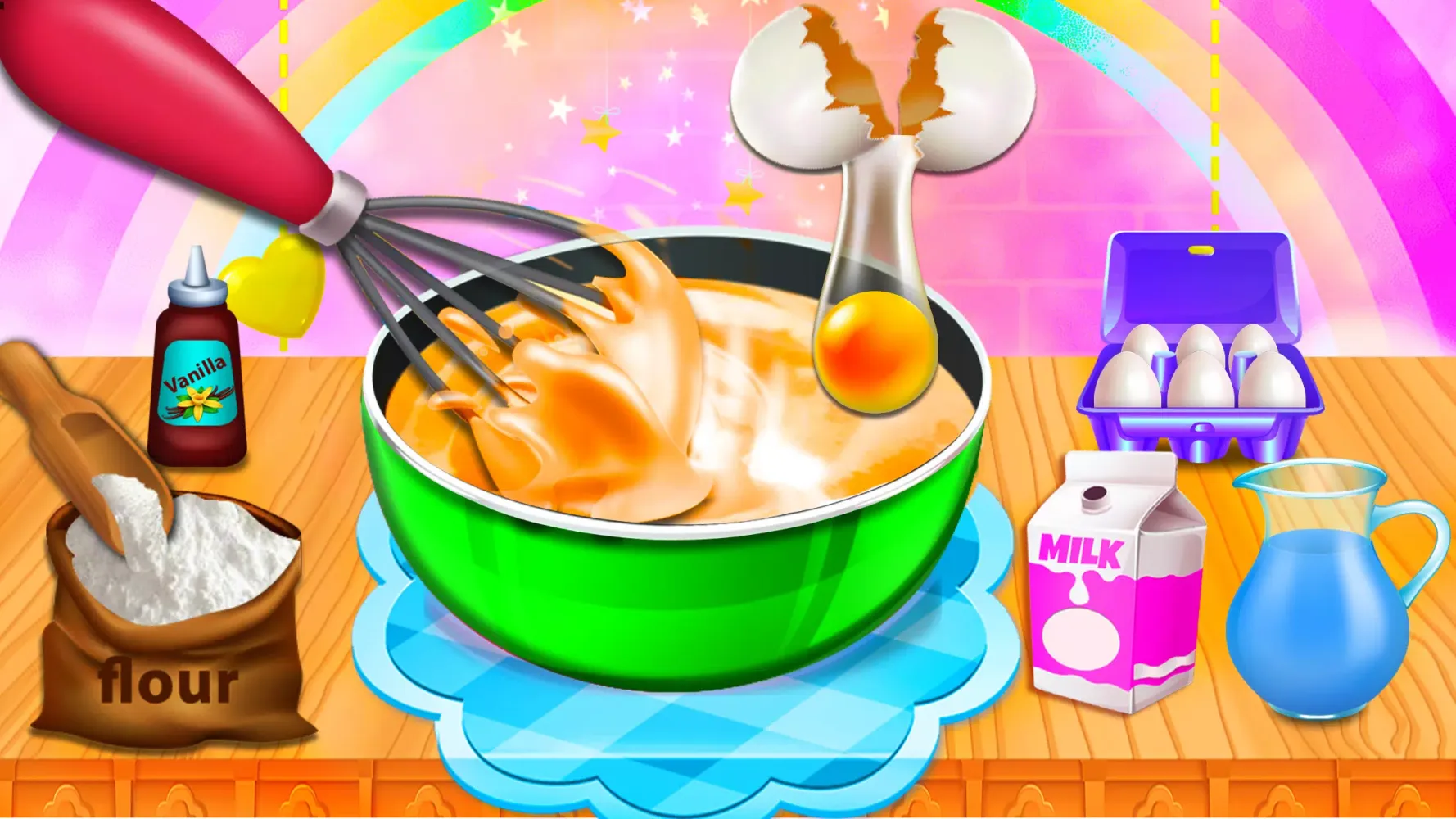 Cake Making: Cooking Games Screenshots