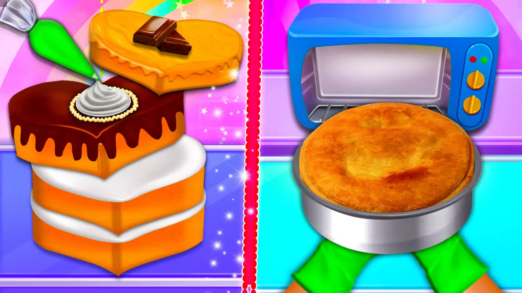 Cake Making: Cooking Games Screenshots