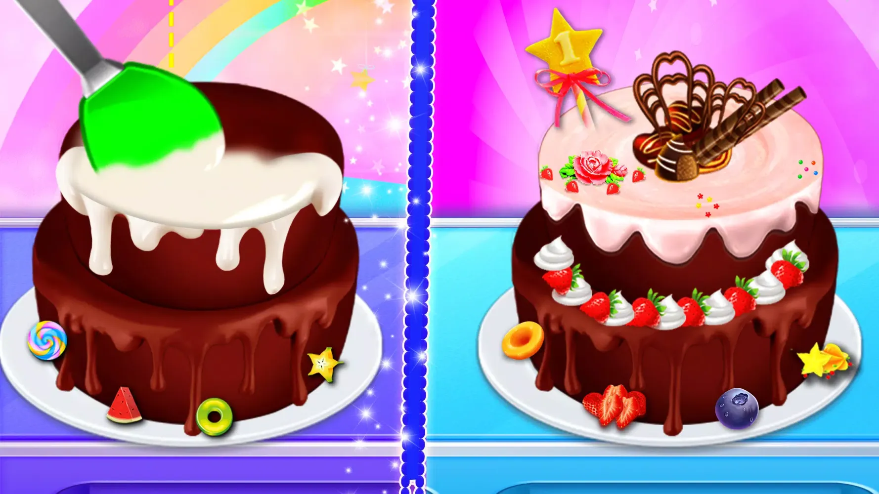 Cake Making: Cooking Games Screenshots