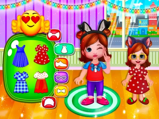 Choco Candy Factory iPad  Screenshots