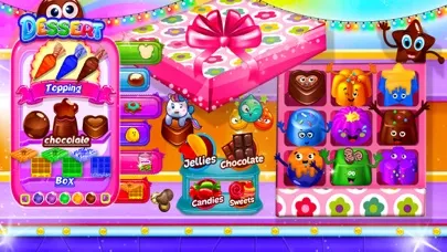 Choco Candy Factory Screenshots