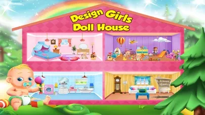 ภาพหน้าจอของ Design Girls Doll House