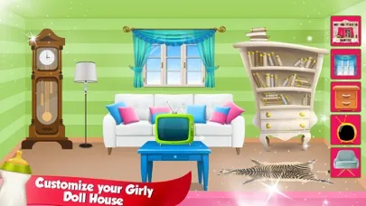 ภาพหน้าจอของ Design Girls Doll House