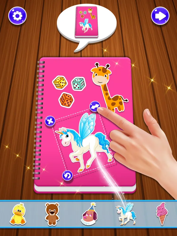 DIY Notebook Case Maker 스크린샷