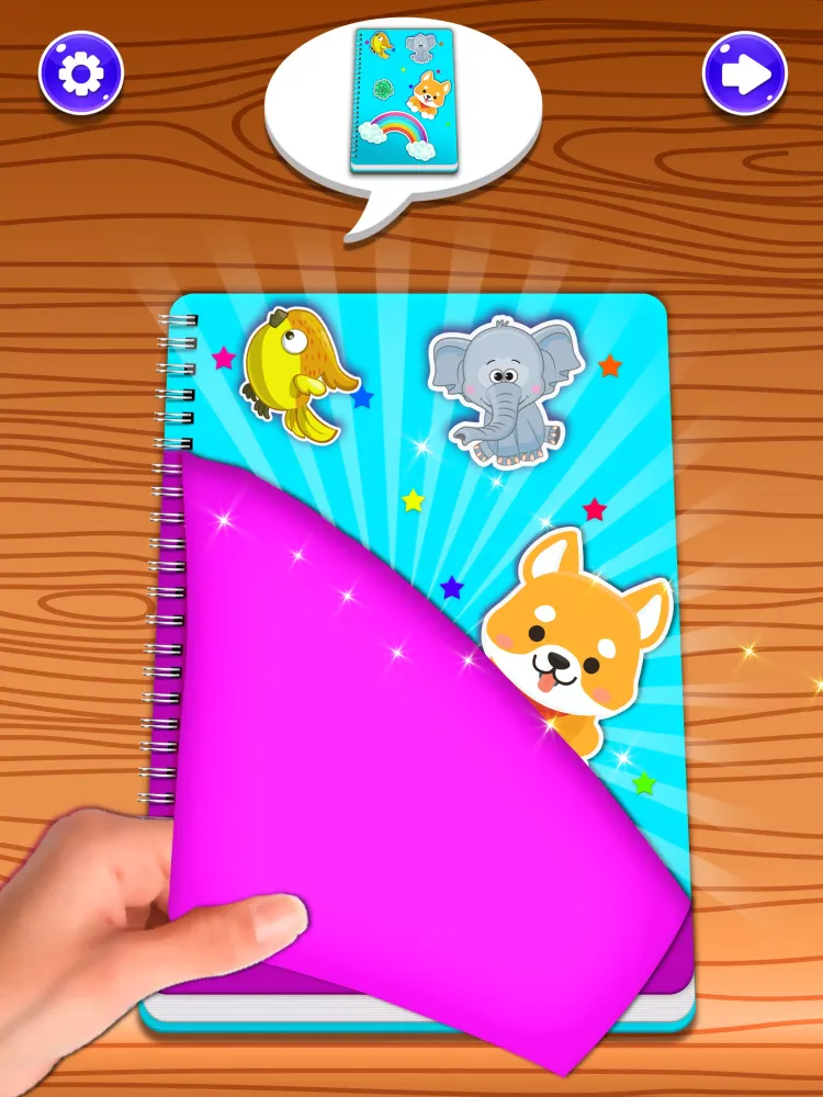 DIY Notebook Case Maker 스크린샷