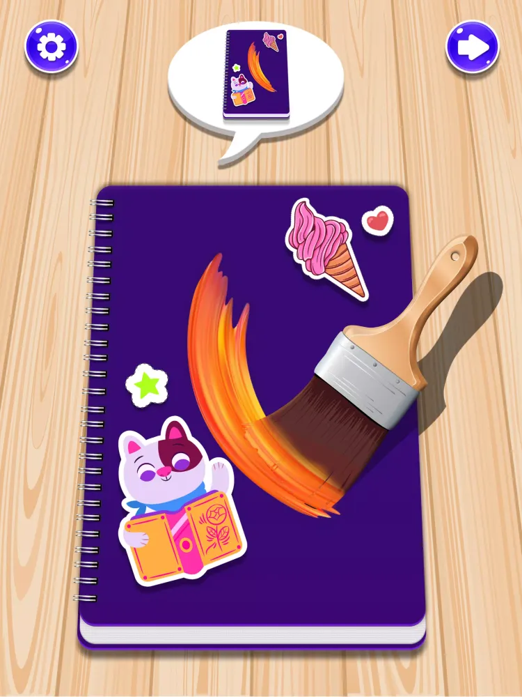 DIY Notebook Case Maker 스크린샷