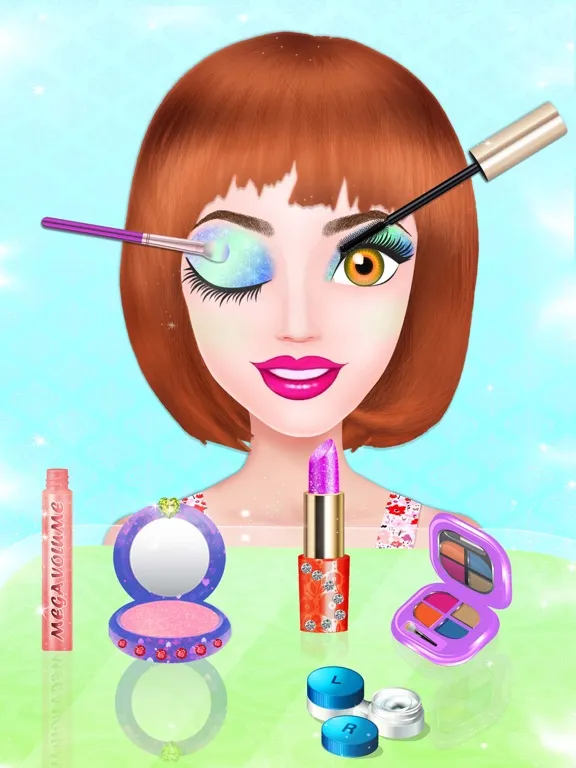 Eye Makeup Artist iPad  Screenshots